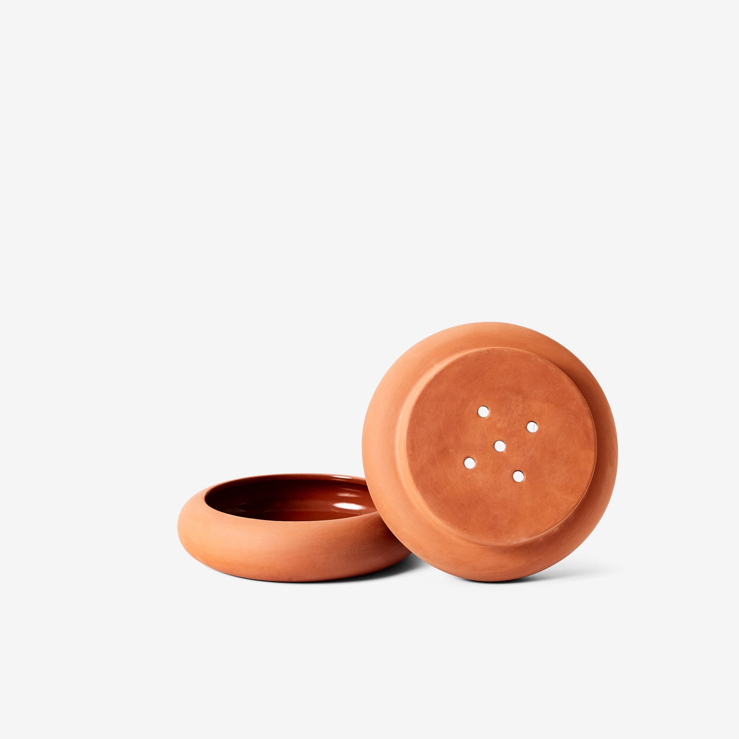 Stacking Planter - Short. Terracotta